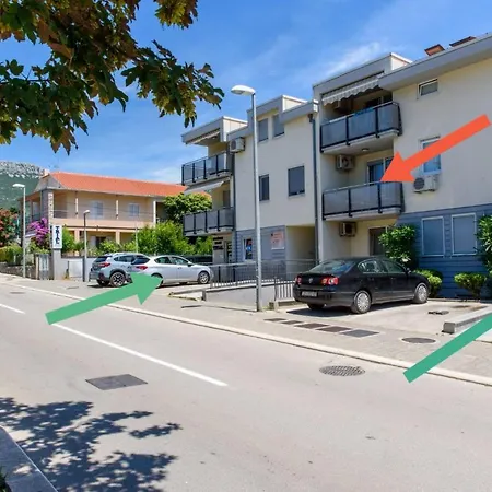 Stiva - New With Free Parking, 150m From The